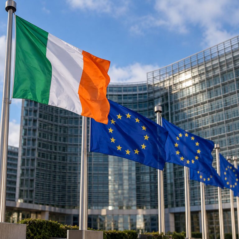 Ministrul irlandez la reuniunea europeană de migrație
