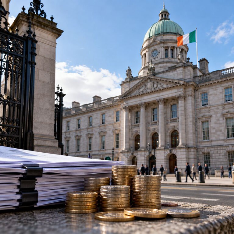 clădire guvernamentală în Irlanda