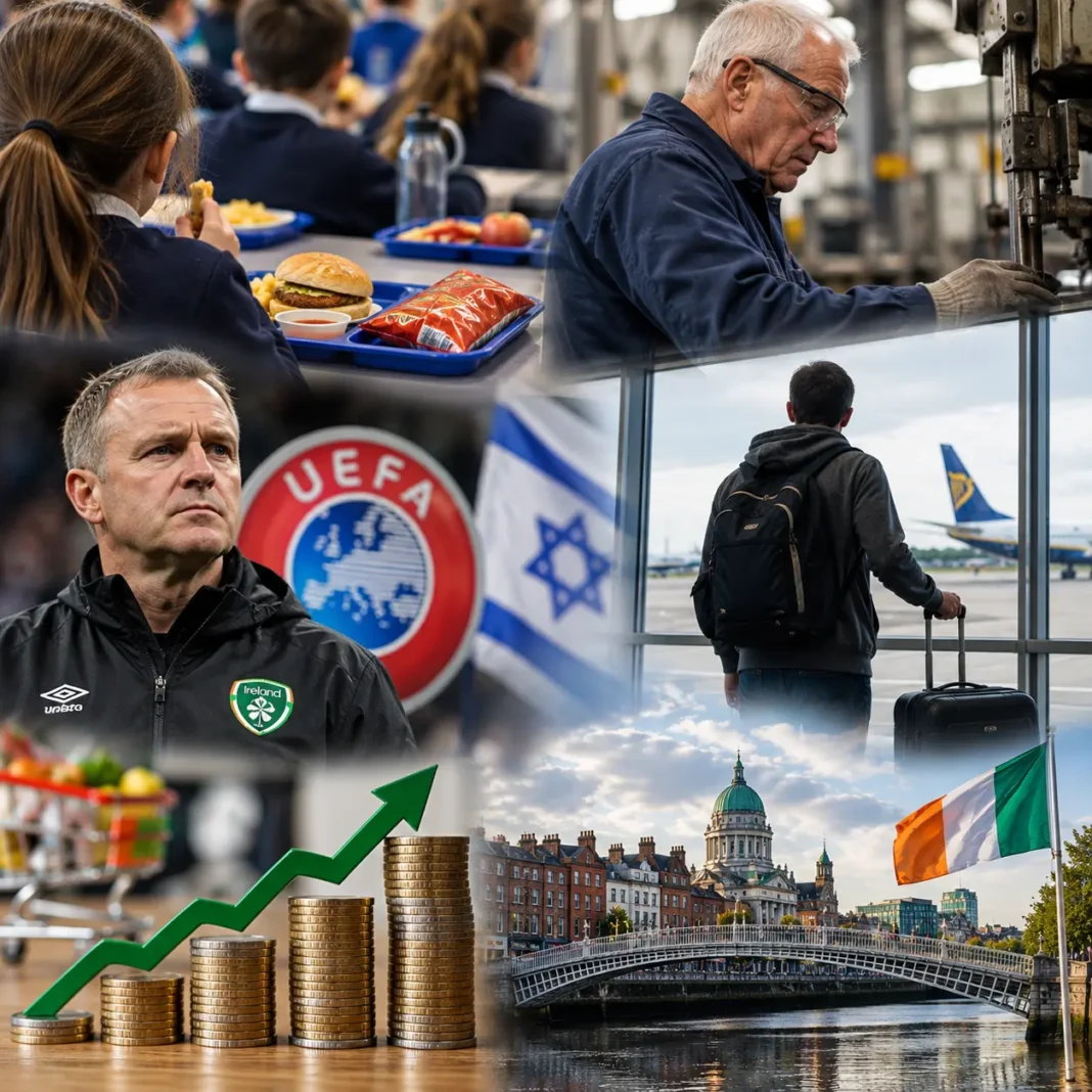 Știri Irlanda 22 septembrie 2026