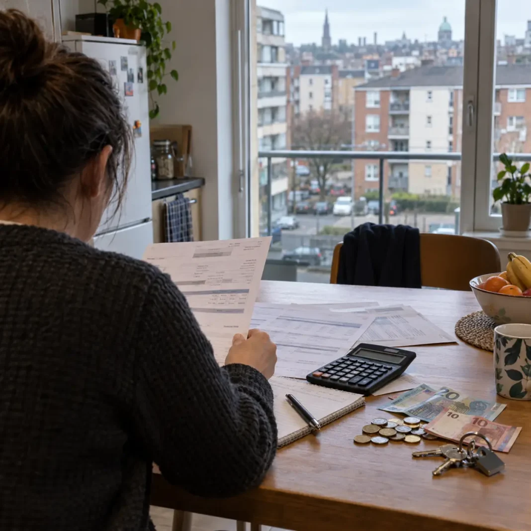 clădire locuințe sociale în Dublin