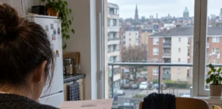 clădire locuințe sociale în Dublin