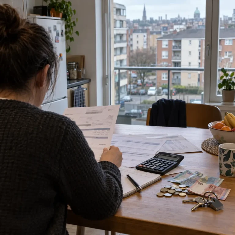 clădire locuințe sociale în Dublin