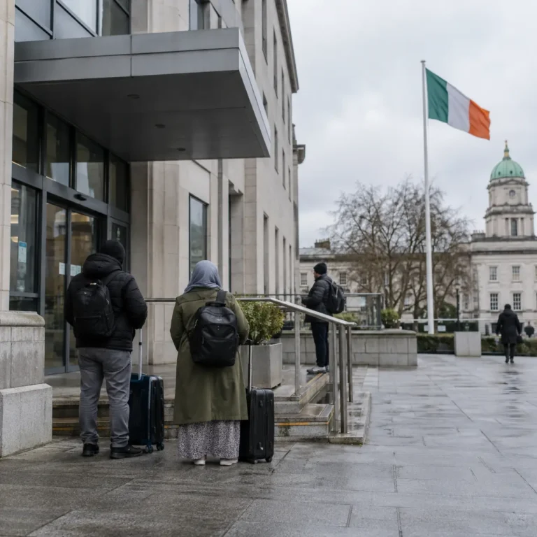 documente și cereri de azil în Irlanda
