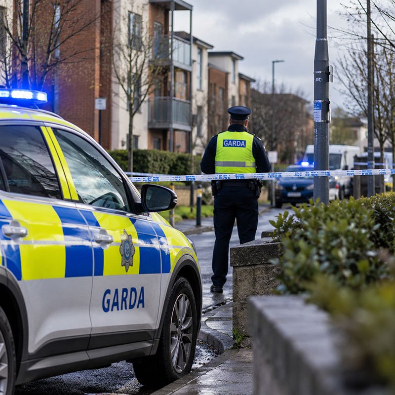 zona rezidențială Belmayne Dublin