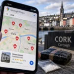 Adrese din Cork, folosite fals pe Google Maps pentru vânzarea de droguri Adrese rezidențiale din Cork pe Google Maps