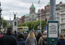 grafic sondaj încredere egalitate șanse Irlanda