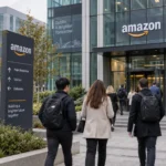 Amazon angajează peste 200 de oameni în Dublin și mărește salariul de pornire centru logistic Amazon în Dublin