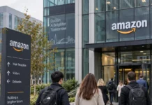 Amazon angajează peste 200 de oameni în Dublin și mărește salariul de pornire centru logistic Amazon în Dublin