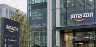 centru logistic Amazon în Dublin
