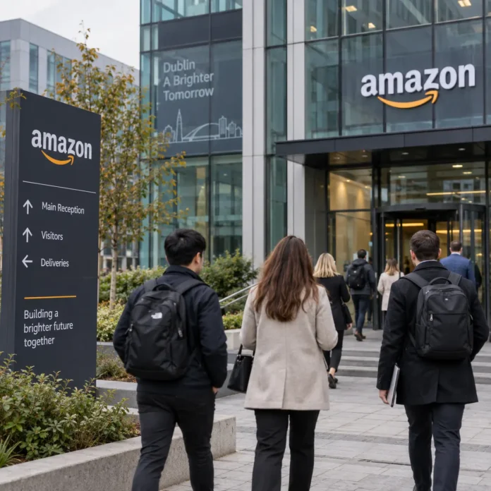 centru logistic Amazon în Dublin