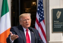 Trump a făcut declarații controversate despre reunificarea Irlandei Donald Trump la întâlnirea cu liderii irlandezi