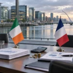 Franța cere ca Irlanda să împartă miliardele din taxele marilor companii tech Reuniune miniștri finanțe UE la Dublin