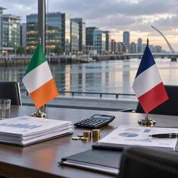 Reuniune miniștri finanțe UE la Dublin