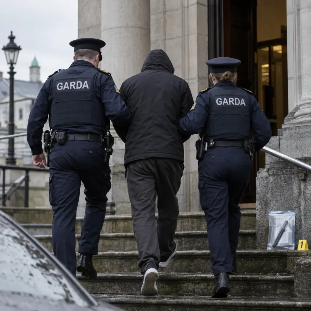 strada O’Connell în centrul Dublinului