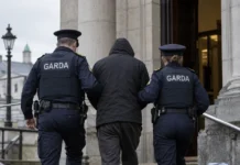 strada O’Connell în centrul Dublinului