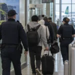 Aproape o lună în închisoare înainte de deportare intrare penitenciar Dublin