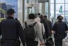 Aproape o lună în închisoare înainte de deportare intrare penitenciar Dublin