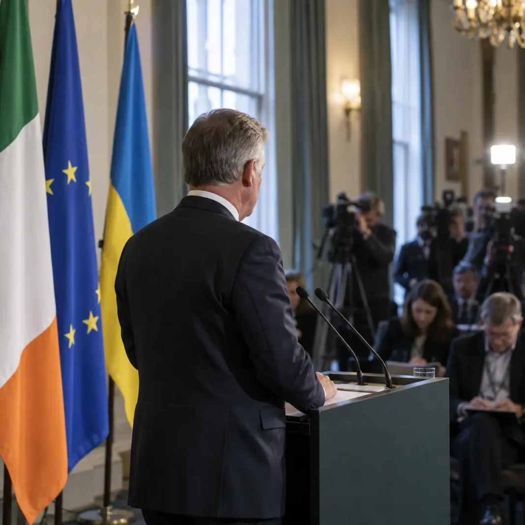 Micheál Martin discurs oficial