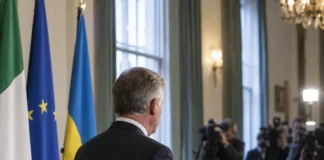 Taoiseach, replică dură Rusiei: „Opriți măcelul din Ucraina în loc să dați lecții Irlandei” Micheál Martin discurs oficial