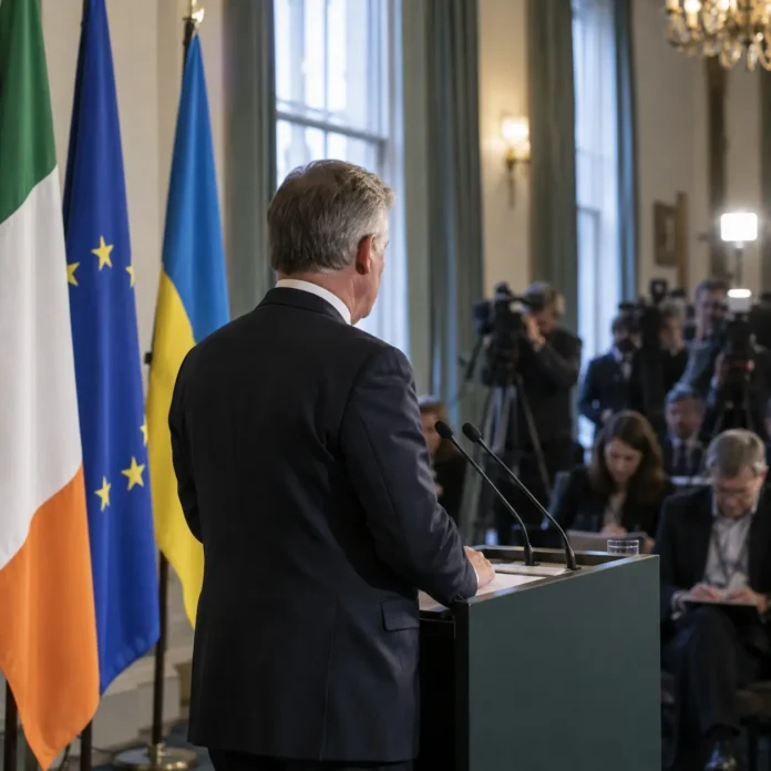 Micheál Martin discurs oficial