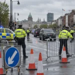 restricții trafic Dublin pentru vizita Trump