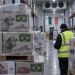 IFA cere retragerea cărnii braziliene aflate deja în depozitele din Irlanda Depozit cu carne de vită în Irlanda