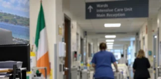 spital public în Irlanda