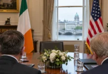 Farmleigh House Dublin întâlnire oficială
