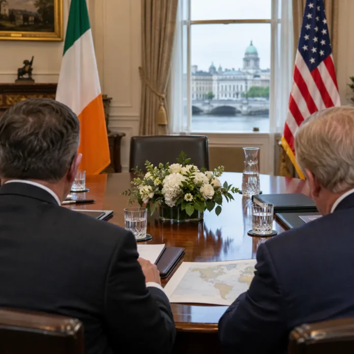 Farmleigh House Dublin întâlnire oficială
