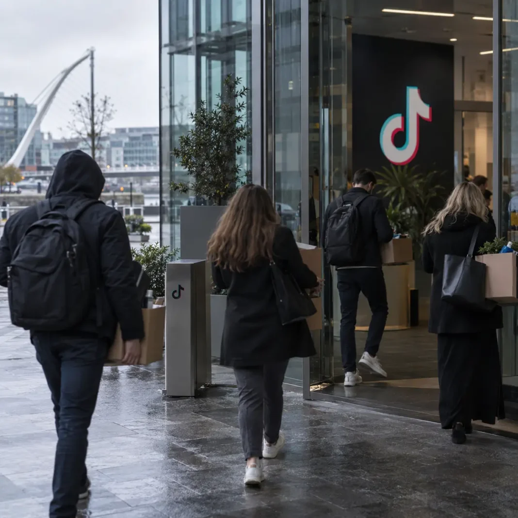 Sediul TikTok din Dublin