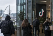Sediul TikTok din Dublin