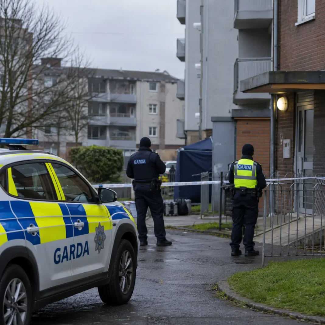 Locuință din Ballymun afectată de violențe