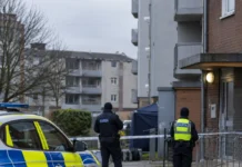 Locuință din Ballymun afectată de violențe