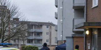 Locuință din Ballymun afectată de violențe