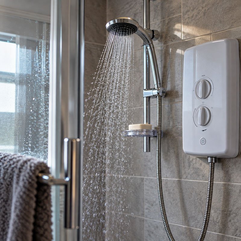 instalatie electrica casnica cu dus
