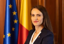Ministrul Oana Țoiu la reuniunea miniștrilor de externe
