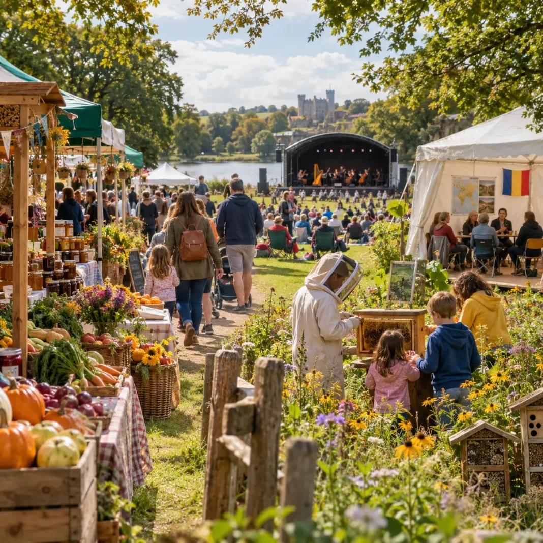 Evenimente culturale și festivaluri în Irlanda