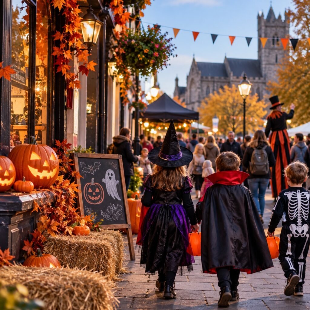 Eveniment de Halloween cu povești și ateliere în Irlanda