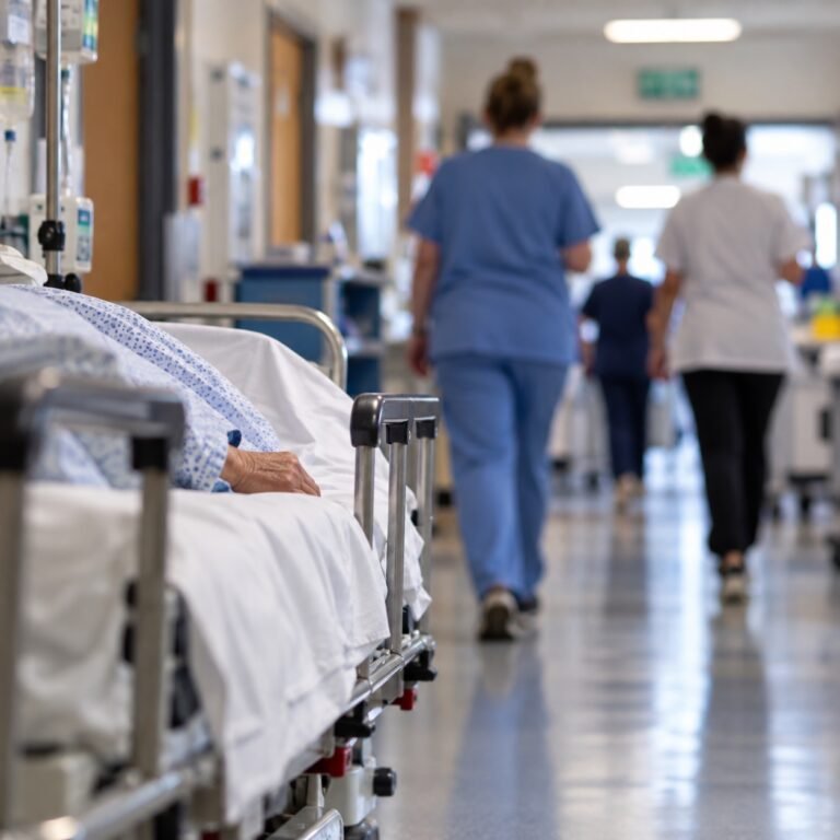 Spital cu personal medical în Irlanda