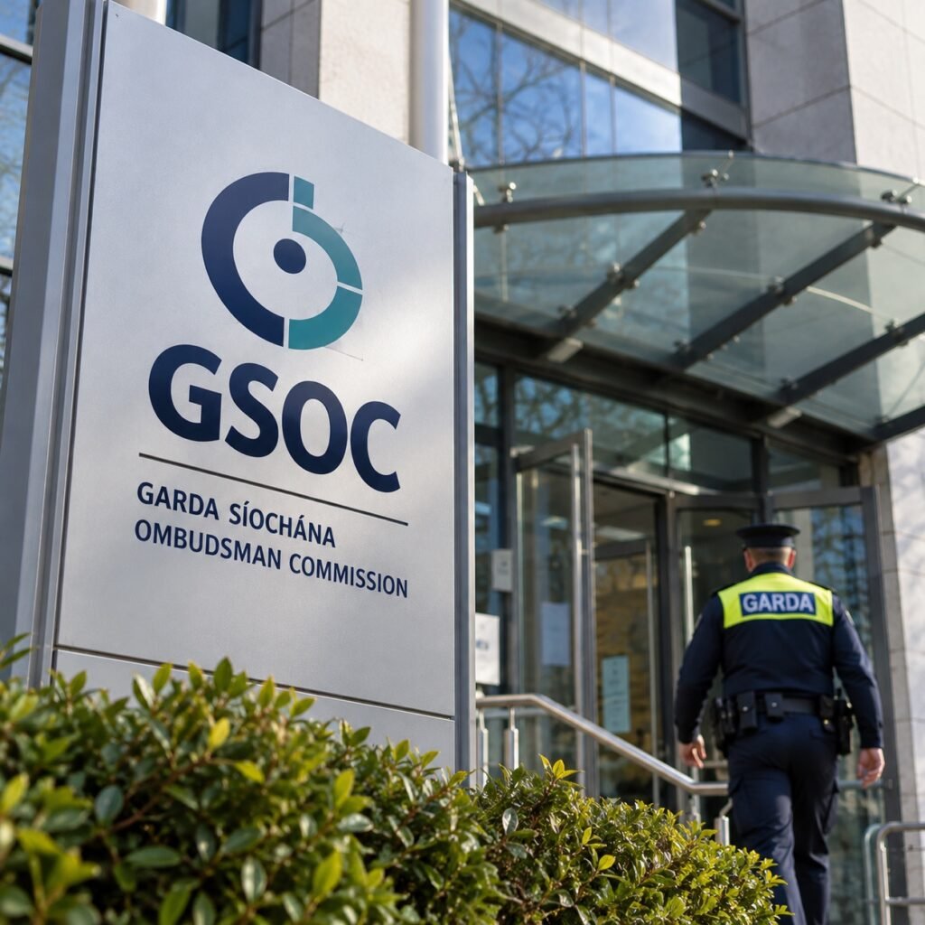 sediul instituției care investighează Garda în Irlanda