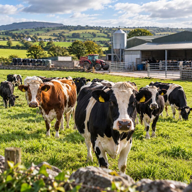 muncitor la fermă de lapte în Irlanda