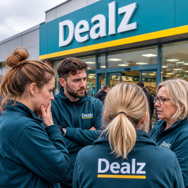 magazin Dealz în Irlanda