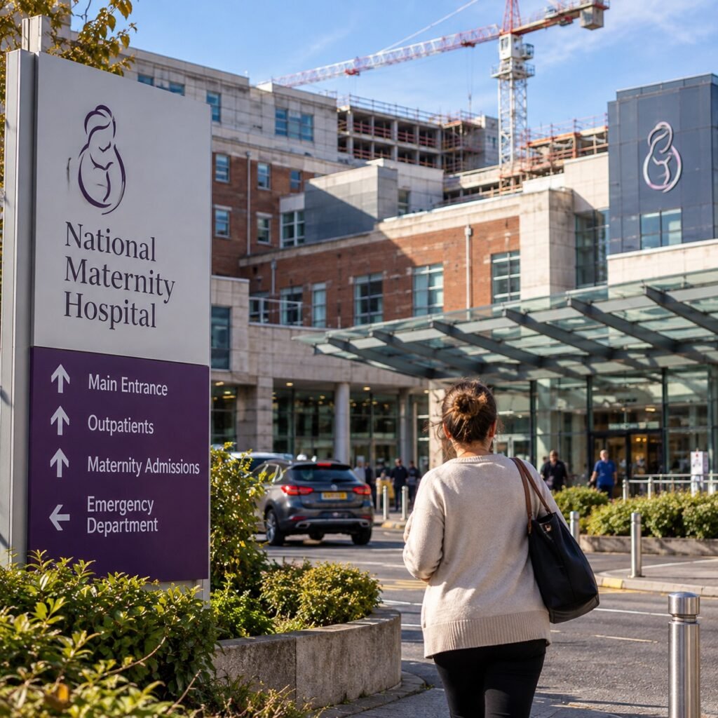 Clădire spital maternitate în Dublin