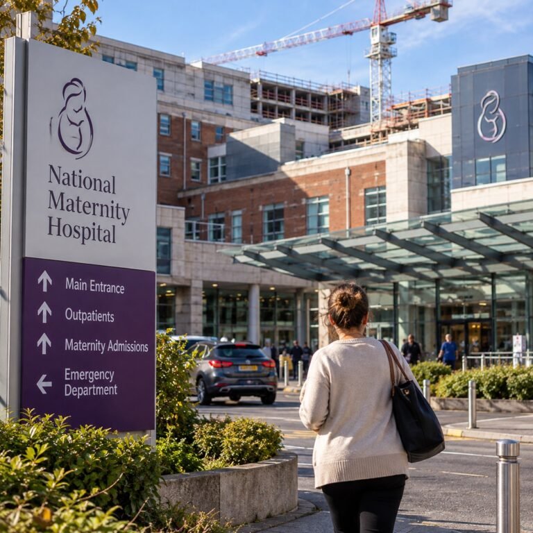 Clădire spital maternitate în Dublin