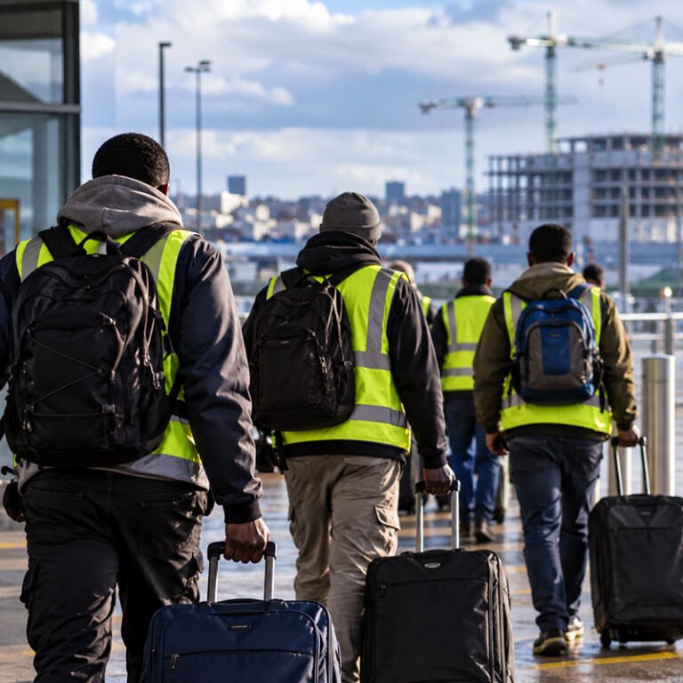 lucrători în Irlanda în fața tribunalului muncii