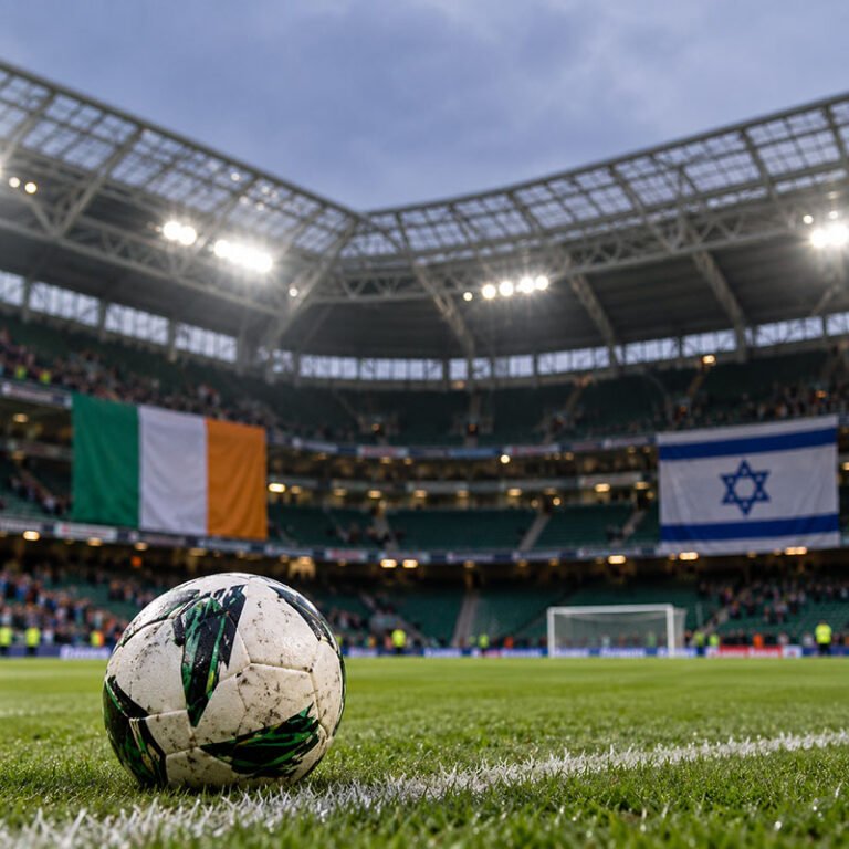 Stadion gol pentru meciul Irlanda - Israel