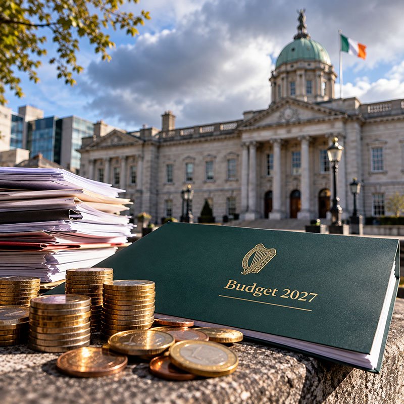 clădire guvernamentală în Irlanda