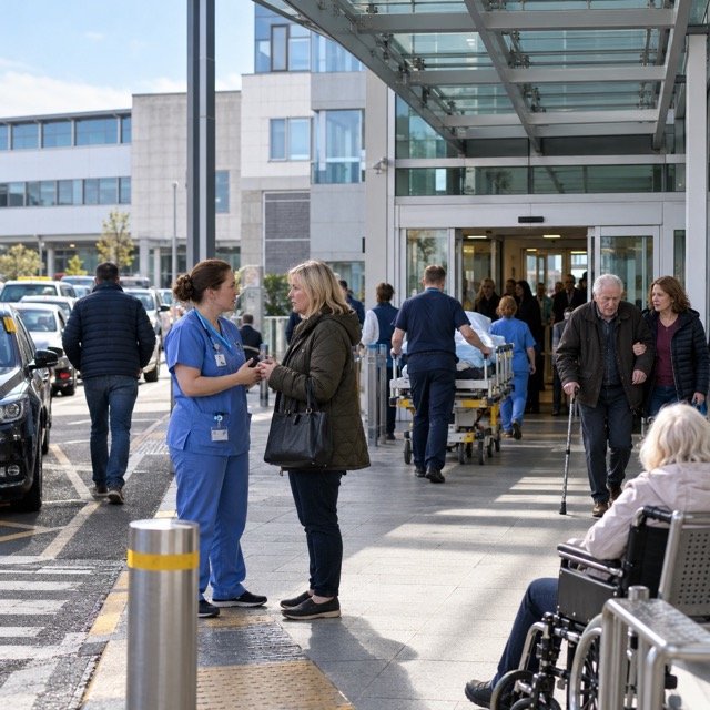 Grafic cheltuieli bugetare pentru sănătate în Irlanda