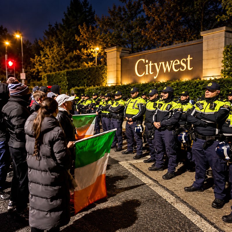 sediul instanței din Dublin pentru cazul Citywest