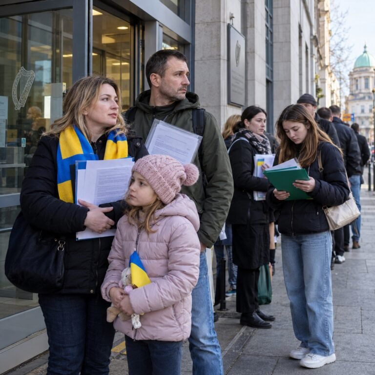Documente pentru drept de ședere în Irlanda